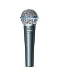 Shure Beta 58 A Inalámbrico: Análisis y Comparativa del Micrófono Ideal para Vocalistas