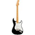 Fender Strat Black: Análisis y Comparativa de la Guitarra Eléctrica que Define el Rock