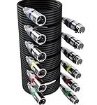 Análisis Comparativo de Cables XLR Macho y Hembra: ¿Cuál es el Mejor para tus Instrumentos Musicales?