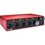 Análisis del Scarlett 18i8: ¿El Mejor Interfaz de Audio para Músicos y Productores?