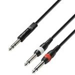 Comparativa de Cables: Cable Jack Stereo a 2 Jack Mono para Instrumentos Musicales - ¿Cuál Elegir?