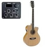 Análisis Comparativo: ¿Por qué la Guitarra Acústica Admira se Destaca entre las Mejores Opciones del Mercado?
