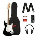 Fender Squier Affinity Stratocaster: Análisis Comparativo de una Guitarra Eléctrica Ideal para Principiantes