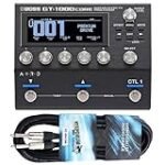 Análisis del GT-1000 Boss: Comparativa con otros pedales de efectos para guitarras