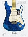 Fender American Ultra Stratocaster: Análisis y Comparativa de la Guitarra Eléctrica Definitiva