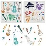 Explorando la Música: Análisis y Comparativa de los Mejores Instrumentos a Través de Dibujos Artísticos