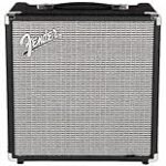 Fender Rumble 25: Análisis y Comparativa del Mejor Amplificador para Bajos de Entrada
