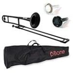 Análisis y Comparativa del Trombon de Pistones en Do: ¿El Instrumento Ideal para Tu Banda?
