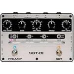 Análisis del Ampeg SGT-DI: ¿Es el Mejor Preamp para Bajos en su Rango?