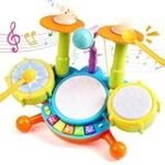 Las Mejores Baterías para Bebés de 1 Año: Análisis y Comparativa de Instrumentos Musicales para los Más Pequeños
