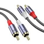 RCA a RCA: Comparativa de Cables para Optimizar el Sonido de tus Instrumentos Musicales