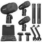 Los Mejores Micrófonos para Batería: Análisis y Comparativa de Opciones para Capturar el Sonido Perfecto
