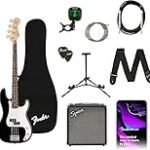 Análisis Comparativo: Squier Precision Affinity Bass, ¿la Mejor Opción para Principiantes?