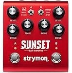 Análisis del Strymon Sunset: La Comparativa Definitiva de Pedales de Overdrive para Guitarristas