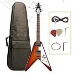 Epiphone Flying V: Análisis y Comparativa con las Mejores Guitarras Eléctricas del Mercado