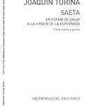 Análisis de la Partitura de 'La Saeta' para Piano: Comparativa de Instrumentos y Técnicas