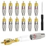 Comparativa de Machos RCA: Mejores Opciones para Conectar tus Instrumentos Musicales