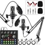 Comparativa de Kits de Podcast: ¿Cuáles son los Mejores con 2 Micrófonos para Tu Estudio de Grabación?