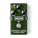 Análisis del Pedal MXR Carbon Copy: ¿Por qué es el Mejor Delay para Guitarristas?