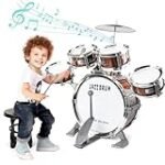 Las Mejores Baterías de Juguete para Niños: Análisis y Comparativa de Instrumentos Musicales Divertidos