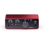Análisis del Scarlett Red: Comparativa de los Mejores Interfaces de Audio para Músicos