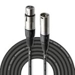 Comparativa de Cables Microfono XLR: ¿Cuál es el Mejor para tu Estudio Musical?