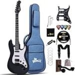 Comparativa de los Mejores Packs de Guitarra Eléctrica y Amplificador: Encuentra tu Sonido Ideal Comparativa de los Mejores Packs de Guitarra Eléctrica y Amplificador: Encuentra tu Sonido Ideal